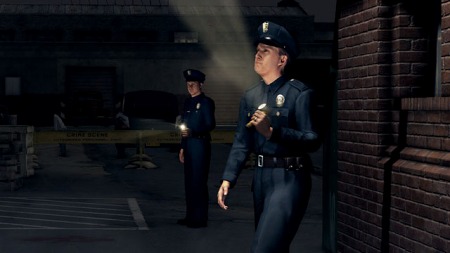 画像集#009のサムネイル/「L.A.ノワール」,ロス市警の5つの部署に関する情報が5日連続で公開に&第1回はパトロール課の紹介。警察官としてのスキルを磨こう