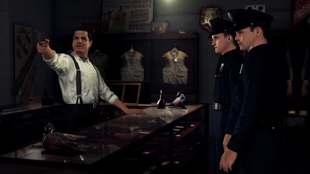 画像集#011のサムネイル/「L.A.ノワール」,ロス市警の5つの部署に関する情報が5日連続で公開に&第1回はパトロール課の紹介。警察官としてのスキルを磨こう