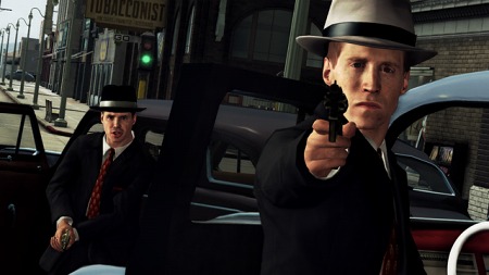 画像集#013のサムネイル/「L.A.ノワール」,ロス市警の5つの部署に関する情報が5日連続で公開に&第1回はパトロール課の紹介。警察官としてのスキルを磨こう