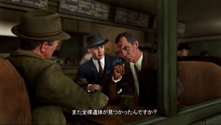 画像集#015のサムネイル/「L.A.ノワール」主人公フェルプスがもっとも凶悪な事件を担当することになる「殺人課」の情報が公開に。「絹のストッキング」殺人事件に迫る