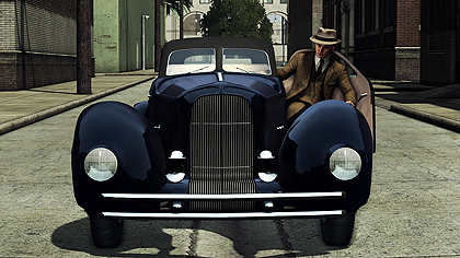 画像集#007のサムネイル/「L.A.ノワール」のトロフィー/実績の一部が明らかに。帽子を落とさずに容疑者と格闘して勝てば,「紳士のみだしなみ」を獲得