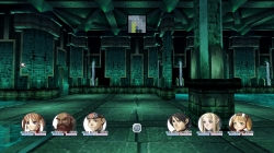 画像集#007のサムネイル/Xbox 360用ソフト「円卓の生徒」が2011年2月に発売。新ダンジョンや新モンスターだけでなく,新ビジュアルも追加されて登場