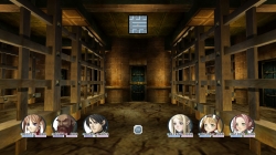 画像集#008のサムネイル/Xbox 360用ソフト「円卓の生徒」が2011年2月に発売。新ダンジョンや新モンスターだけでなく,新ビジュアルも追加されて登場