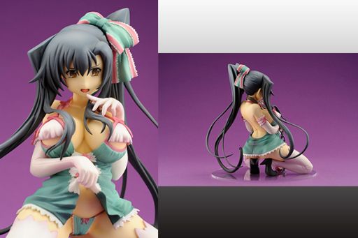 画像集#004のサムネイル/ホビージャパン，「真・恋姫†無双」関羽のフィギュアが登場。注文受付中