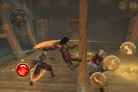 #006Υͥ/եȡiPhone/iPod touchѥPrince of Persia: Warrior WithinפۿϡץࡼӡǺ