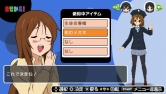 画像集#012のサムネイル/「けいおん! 放課後ライブ!!」には,テレビアニメで見られなかった“ゴシック衣装 梓Ver”も収録! バンドメンバー達の衣装を自由に着せかえよう