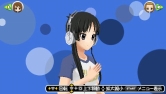 画像集#014のサムネイル/「けいおん! 放課後ライブ!!」には,テレビアニメで見られなかった“ゴシック衣装 梓Ver”も収録! バンドメンバー達の衣装を自由に着せかえよう