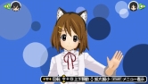 画像集#015のサムネイル/「けいおん! 放課後ライブ!!」には,テレビアニメで見られなかった“ゴシック衣装 梓Ver”も収録! バンドメンバー達の衣装を自由に着せかえよう