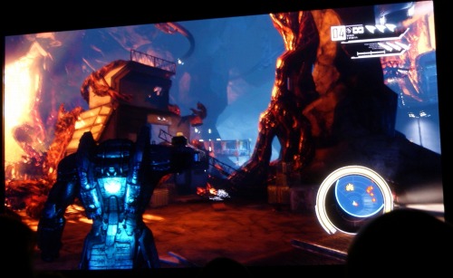 画像集#005のサムネイル/［E3 2010］周囲の地形を破壊できる面白さは前作から継承。「Red Faction Armageddon」のシアターデモレポート＆最新ムービー