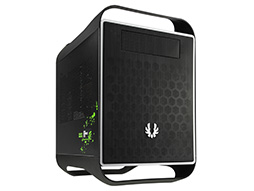 画像集#001のサムネイル/BitFenix製のゲーマー向けキューブ型PCケースにNVIDIAコラボモデル