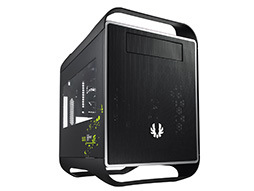 画像集#002のサムネイル/BitFenix製のゲーマー向けキューブ型PCケースにNVIDIAコラボモデル