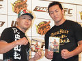 現役格闘家も太鼓判を押すリアルさ! 「UFCファイター凱旋&UFC Undisputed 2010発売記者会見」レポート