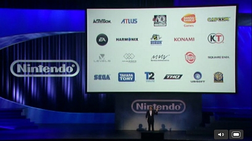 画像集#070のサムネイル/［E3 2010］あなたはどのタイトルを選ぶ？　3DSごと買わずには居られない，充実のサードパーティタイトルが明らかに