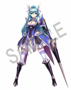 画像集#002のサムネイル/「アガレスト戦記2」，“ヴィクトリア”の抱き枕カバーが限定で販売
