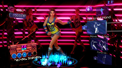 画像集#006のサムネイル/これぞまさにダンスゲーム。Kinect専用タイトル「Dance Central」が日本上陸。発売日は6月2日でDLCもあり