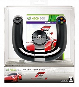 画像集#007のサムネイル/「Xbox 360 ワイヤレス スピード ホイール」と「Forza 4」のセットが6月7日に1万395円で発売に。「Porscheカーパック」の配信は5月22日に決定
