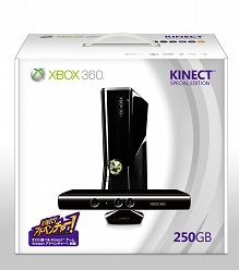 画像集#001のサムネイル/Xbox 360（250GBモデル）と「Kinectアドベンチャー！」を同梱したスペシャルエディションが再登場。発売は「Dance Central」と同日の6月2日