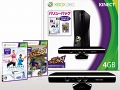 Xbox 360本体とKinectセンサーおよび,「ユアシェイプ フィットネス・エボルブ」を含むKinect専用ゲーム2本をセットにしたバリューパックが10月13日に発売
