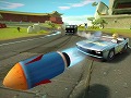 腕を動かす,体をひねる,そして車が動き出す。「Kinect ジョイライド」,1月20日に発売。早期購入者にはボーナスマシンのプレゼントも