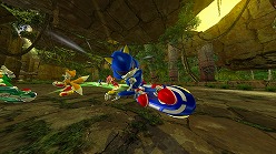 画像集#010のサムネイル/「ソニック フリーライダーズ」,キャラやステージ,ギアなど多数の隠し要素の存在が判明。そのアンロック条件を4Gamerが独占入手