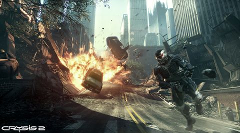 画像集#031のサムネイル/［E3 2010］「Need for Speed：Hot Pursuit」「Bad Company 2: Vietnam」から3D版「Crysis 2」まで，新作11タイトルが発表されたEAのプレスカンファレンス