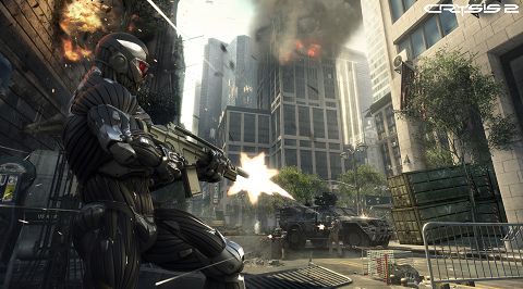 画像集#032のサムネイル/［E3 2010］「Need for Speed：Hot Pursuit」「Bad Company 2: Vietnam」から3D版「Crysis 2」まで，新作11タイトルが発表されたEAのプレスカンファレンス
