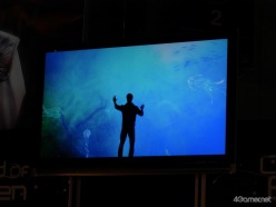 画像集#002のサムネイル/［TGS 2010］E3で数々の賞を受けた水口哲也氏の新作タイトル「Child of Eden」がTGSで本邦初公開。水口氏による実演も