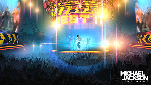 画像集#002のサムネイル/Ubisoftのマイケル・ジャクソンゲームの正式タイトルは，「Michael Jackson: The Experience」に決定。それぞれの機種向けに異なるフィーチャーも