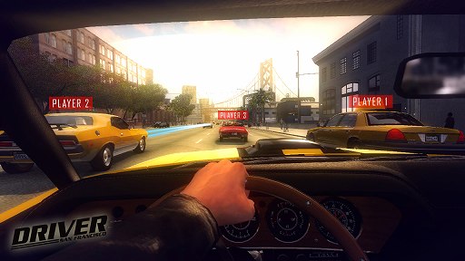 画像集#007のサムネイル/［Gamescom］サンフランシスコの車はすべてオレのもの。ユニークなゲームシステムを採用したレースゲームシリーズ最新作「Driver: San Francisco」