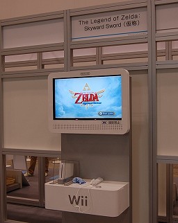 画像集#006のサムネイル/「任天堂カンファレンス2010」にプレイアブル出展されていたゼルダ最新作「The Legend of Zelda：Skyward Sword（仮称）」の試遊ムービーを掲載