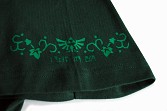 画像集#002のサムネイル/「ゼルダの伝説」生誕25周年を記念した特製Tシャツの受注販売が決定。カラーはフォレストグリーンとブラックの2種類