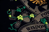画像集#005のサムネイル/「ゼルダの伝説」生誕25周年を記念した特製Tシャツの受注販売が決定。カラーはフォレストグリーンとブラックの2種類