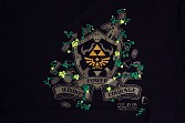 画像集#006のサムネイル/「ゼルダの伝説」生誕25周年を記念した特製Tシャツの受注販売が決定。カラーはフォレストグリーンとブラックの2種類