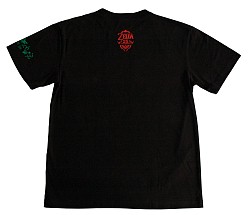 画像集#009のサムネイル/「ゼルダの伝説」生誕25周年を記念した特製Tシャツの受注販売が決定。カラーはフォレストグリーンとブラックの2種類