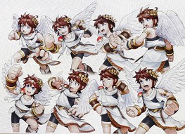 画像集#005のサムネイル/プロジェクトソラの桜井政博氏が,新しいパルテナを解説! ニンテンドー3DSタイトル「新・光神話 パルテナの鏡」プレゼンテーションレポート