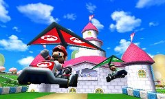 画像集#003のサムネイル/［E3 2011］今度のカートは陸・海・空を制す！「マリオカート」の“ニンテンドー3DS版”が発表に