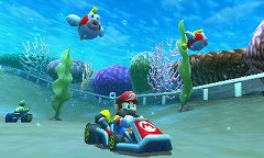 画像集#004のサムネイル/［E3 2011］今度のカートは陸・海・空を制す！「マリオカート」の“ニンテンドー3DS版”が発表に