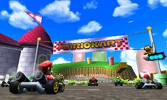 画像集#006のサムネイル/［E3 2011］今度のカートは陸・海・空を制す！「マリオカート」の“ニンテンドー3DS版”が発表に