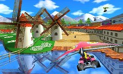 画像集#008のサムネイル/［E3 2011］今度のカートは陸・海・空を制す！「マリオカート」の“ニンテンドー3DS版”が発表に