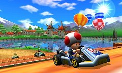 画像集#012のサムネイル/［E3 2011］今度のカートは陸・海・空を制す！「マリオカート」の“ニンテンドー3DS版”が発表に