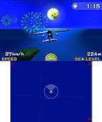 画像集#006のサムネイル/ニンテンドー3DS「パイロットウイングス リゾート」の公式サイトが本日オープン! 楽しく,そして気持ちよさそうな収録ミッションをチェックすべし