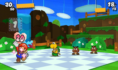 画像集#005のサムネイル/ニンテンドー3DS用ソフト「ペーパーマリオ スーパーシール」最新情報。シールを使った“謎解き”や自分で作れる“特別なシール”の詳細が明らかに