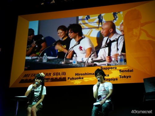 #002Υͥ/TGS 2010ϥ˥ƥɡ3DSǥ᥿륮Υȥϡ֥͡פˡKONAMI罨״ĤФäѤǥȡ򷫤깭Kojima Productions Special Stage׳