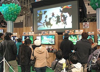 画像集#017のサムネイル/PS Vita/3DSタイトルが大量にプレイアブル出展! 「ジャンプフェスタ2012」のゲーム関連ブースレポート