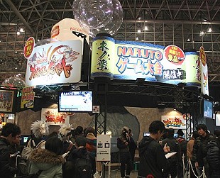 画像集#019のサムネイル/PS Vita/3DSタイトルが大量にプレイアブル出展! 「ジャンプフェスタ2012」のゲーム関連ブースレポート