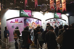 画像集#021のサムネイル/PS Vita/3DSタイトルが大量にプレイアブル出展! 「ジャンプフェスタ2012」のゲーム関連ブースレポート