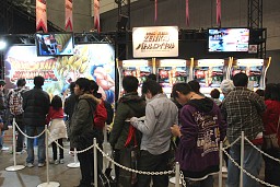 画像集#022のサムネイル/PS Vita/3DSタイトルが大量にプレイアブル出展! 「ジャンプフェスタ2012」のゲーム関連ブースレポート