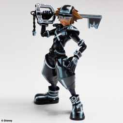 画像集#013のサムネイル/「KINGDOM HEARTS 3D」のアクションフィギュア「PLAY ARTS改 -KAI- ソラ/リク」が8月上旬に発売。3種類の武器や手のパーツを組み合わせてポージングを楽しめる