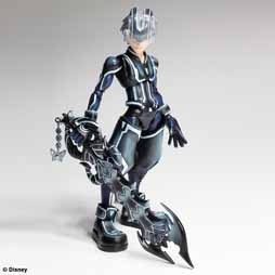 画像集#018のサムネイル/「KINGDOM HEARTS 3D」のアクションフィギュア「PLAY ARTS改 -KAI- ソラ/リク」が8月上旬に発売。3種類の武器や手のパーツを組み合わせてポージングを楽しめる