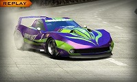 画像集#010のサムネイル/バンダイナムコゲームス,3DS用「リッジレーサー 3D」の最新情報を公開。本作では,奥行き感のある画面での熱い駆け引きや豪速なドリフトが楽しめる